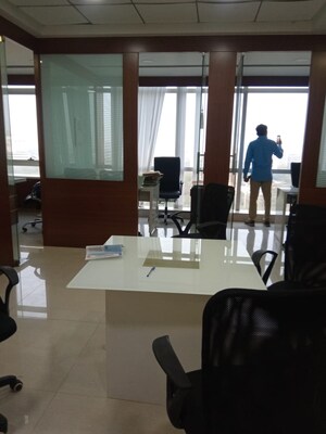 Team Area in  Office Space at Greenscape Cyber One, Vashi Sector 30a – for Rent