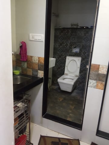 Kitchen in  Office Space at Greenscape Cyber One, Vashi Sector 30a – for Rent