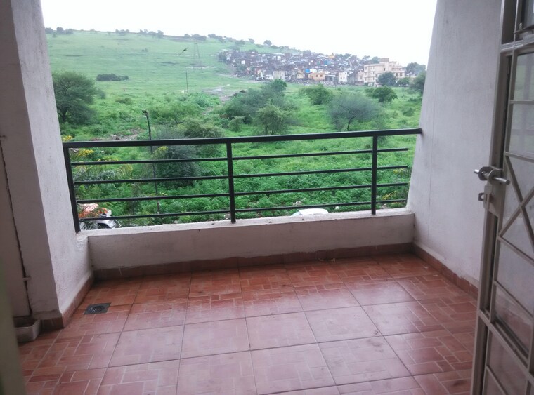 Balcony, nivedita-apartment-rambaug-colony 1 Bedroom 512 Sq.Ft. Apartment In Kothrud Pune 9251687