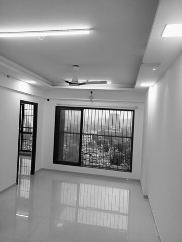 Living Room in 2 BHK Apartment at VAS Pushp Vinod 4, Borivali West – for Sale