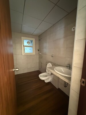 Bathroom in 3 BHK Apartment at Sobha Windsor, Whitefield – for Rent