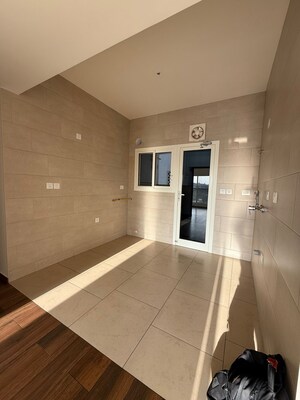 Kitchen in 3 BHK Apartment at Sobha Windsor, Whitefield – for Rent