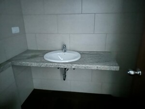 Bathroom in 3 BHK Apartment at Sobha Windsor, Whitefield – for Rent