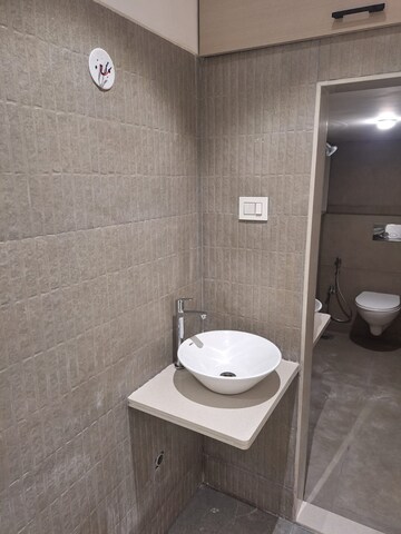 Bathroom in 2 BHK Apartment at Vasai West – for Sale