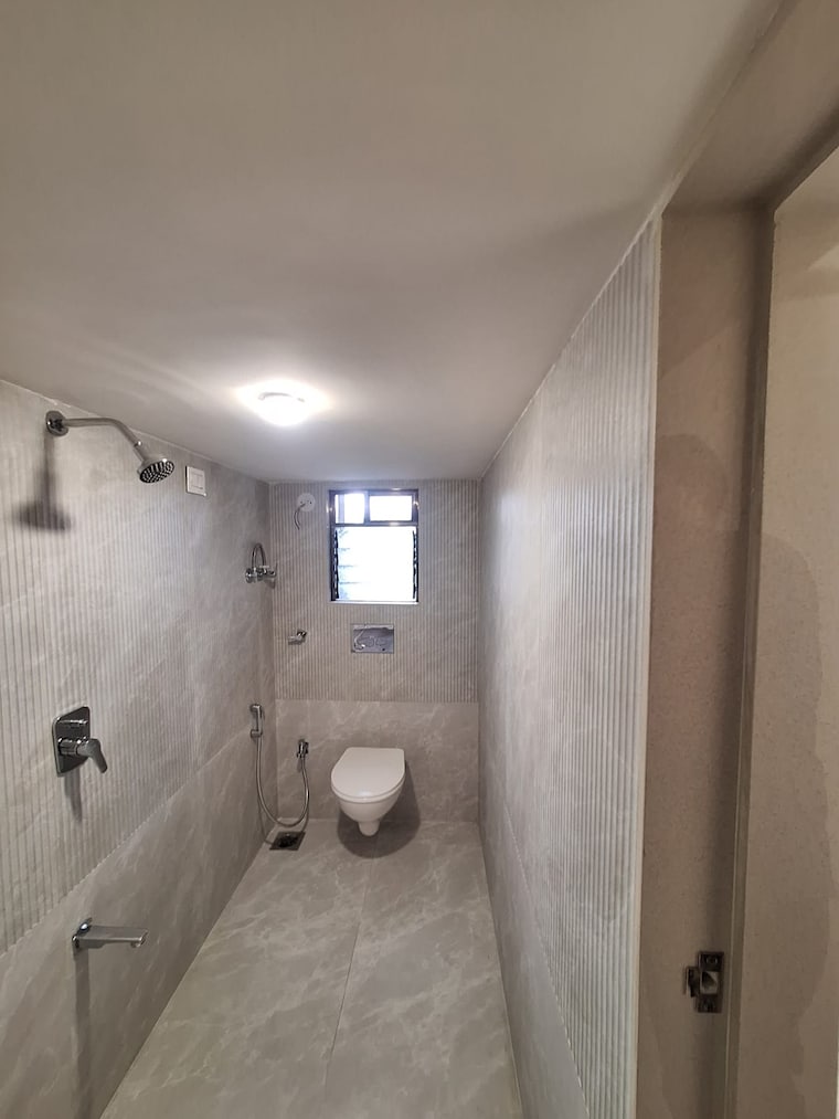 Attached Bathroom, vasai west 2 Bedroom 698 Sq.Ft. Apartment In Vasai West Palghar 9251723