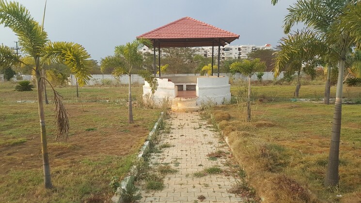 Exterior View, jr-gardens  1200 Sq.Yd. Plot In Chandapura Bangalore 9251719
