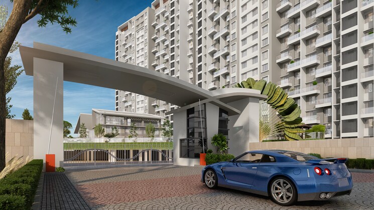 Exterior View, goel-ganga-serio 2 Bedroom 1020 Sq.Ft. Apartment In Kharadi Pune 9251710