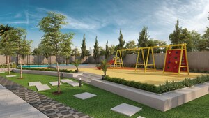 2 BHK Apartment – Exterior View View at Goel Ganga Serio, Kharadi - for Rent