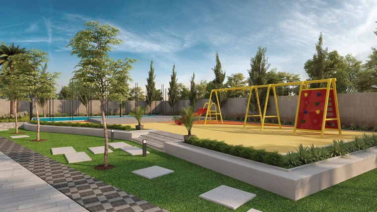 Exterior View, goel-ganga-serio 2 Bedroom 1020 Sq.Ft. Apartment In Kharadi Pune 9251710