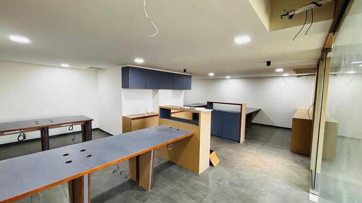 Team Area, kp-epitome Commercial Office Space 1706 Sq.Ft. In Makarba Ahmedabad 9251709