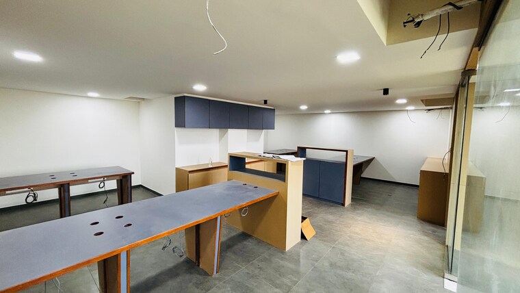 Team Area, kp-epitome Commercial Office Space 1706 Sq.Ft. In Makarba Ahmedabad 9251709