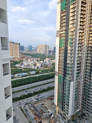 3 BHK Apartment – Exterior View View at Prestige Beverly Hills, Kokapet - for Rent