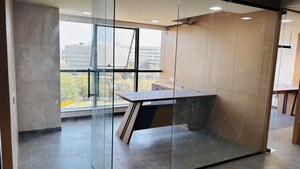 Kitchen in  Office Space at KP Epitome, Makarba – for Rent