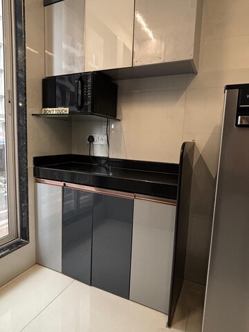 Kitchen in 1 BHK Apartment at Shree Ram Realty Heights, Naigaon East – for Sale