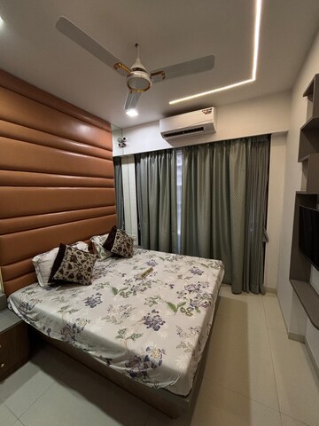 Bedroom in 1 BHK Apartment at Shree Ram Realty Heights, Naigaon East – for Sale