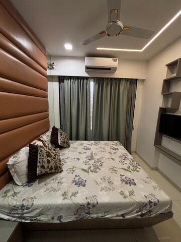 Bedroom in 1 BHK Apartment at Shree Ram Realty Heights, Naigaon East – for Sale