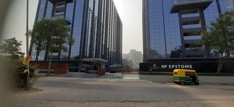 Exterior View, kp-epitome Commercial Office Space 1706 Sq.Ft. In Makarba Ahmedabad 9251709