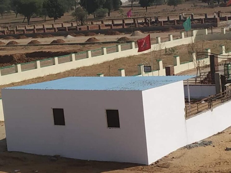 Exterior View, manglams-vaishali-estate  53 Sq.Yd. Plot In Vaishali Nagar Jaipur 9251744