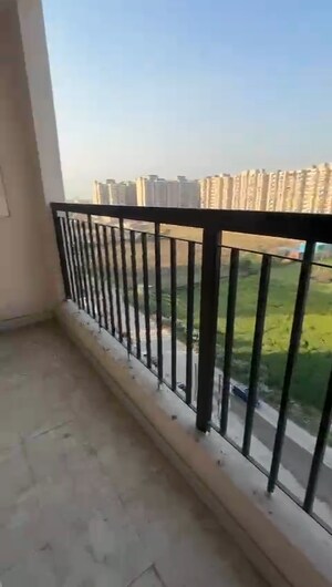 Balcony in 2.5 BHK Apartment at Eureka Diya Green City, Raj Nagar Extension – for Sale