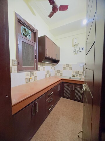 Kitchen in 1 BHK Builder Floor at Chattarpur – for Rent