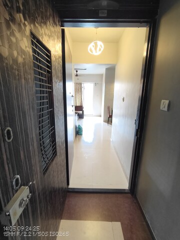 Building Lobby in 1 BHK Apartment at Mahavir Kalpavruksha, Ghodbunder Road – for Rent