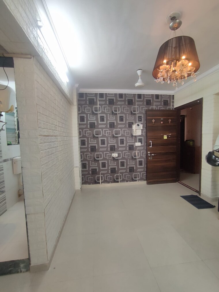 Living Room, mahavir-kalpavruksha 1 Bedroom 450 Sq.Ft. Apartment In Ghodbunder Road Thane 9251756