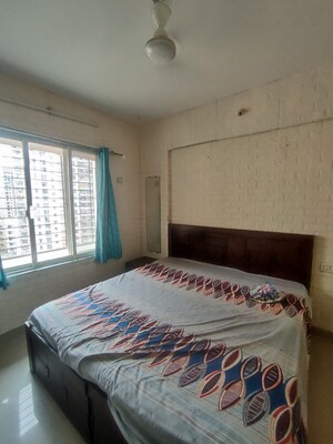 Bedroom in 1 BHK Apartment at Mahavir Kalpavruksha, Ghodbunder Road – for Rent