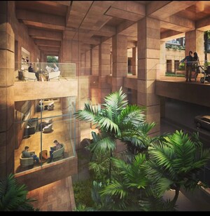 3 BHK Apartment – Exterior View View at Conscient Hines Elevate, Sector 59 - for Sale