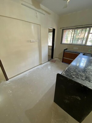 Kitchen in 3 BHK Apartment at Rambaug Colony – for Sale