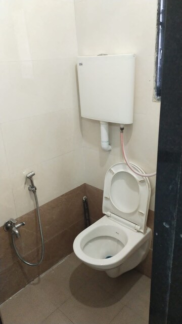Bathroom in  Office Space at Haware Fantasia, Vashi Sector 28 – for Rent