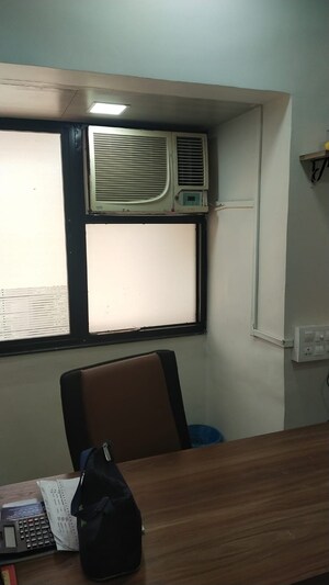 Bathroom in  Office Space at Haware Fantasia, Vashi Sector 28 – for Rent