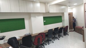 Team Area in  Office Space at Haware Fantasia, Vashi Sector 28 – for Rent