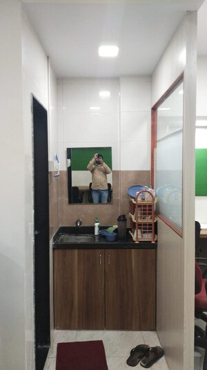 Furnished Amenities in  Office Space at Haware Fantasia, Vashi Sector 28 – for Rent