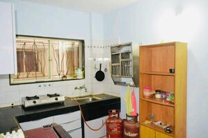 Kitchen in 2 BHK Apartment at Rakshak Nagar Gold, Kharadi – for Rent