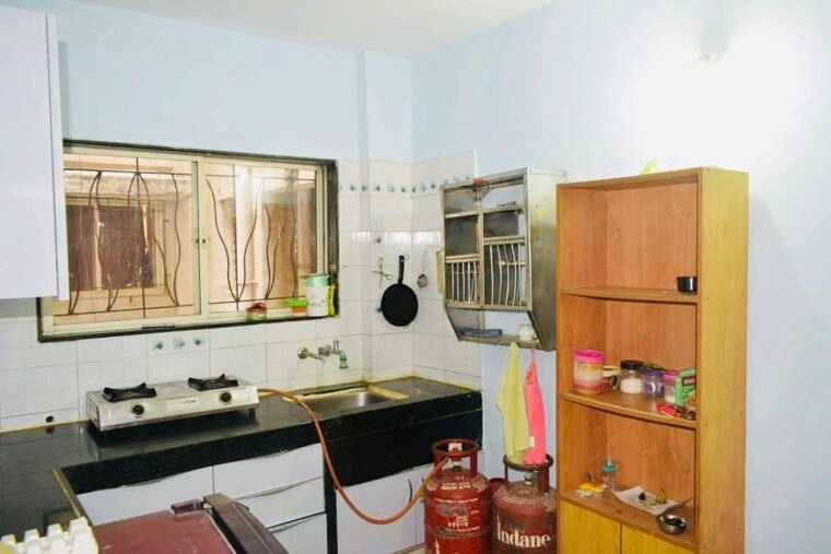 Kitchen, rakshak-nagar-gold 2 Bedroom 750 Sq.Ft. Apartment In Kharadi Pune 9251780
