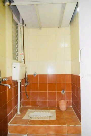 Bathroom in 2 BHK Apartment at Rakshak Nagar Gold, Kharadi – for Rent