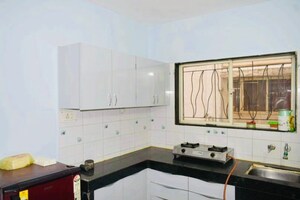 Kitchen in 2 BHK Apartment at Rakshak Nagar Gold, Kharadi – for Rent