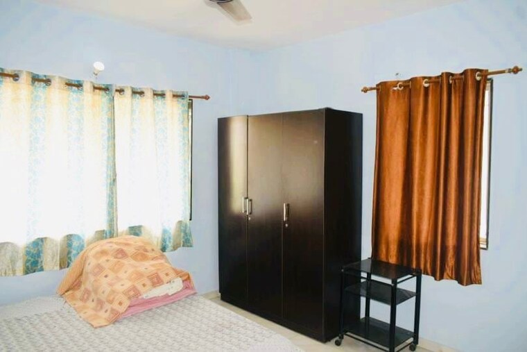 Bedroom, rakshak-nagar-gold 2 Bedroom 750 Sq.Ft. Apartment In Kharadi Pune 9251780