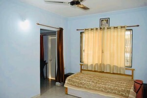 Bedroom in 2 BHK Apartment at Rakshak Nagar Gold, Kharadi – for Rent