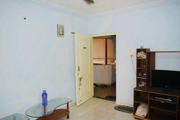 Living Room in 2 BHK Apartment at Rakshak Nagar Gold, Kharadi – for Rent