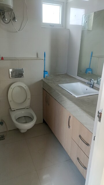 Bathroom in 3 BHK Apartment at Tata Primanti Phase 2, Sector 72 – for Rent