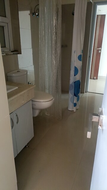 Bathroom in 3 BHK Apartment at Tata Primanti Phase 2, Sector 72 – for Rent