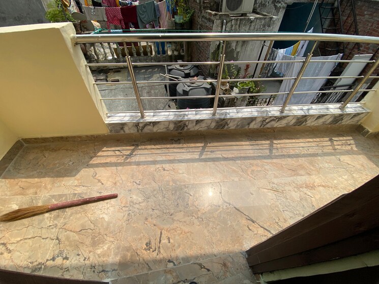 Balcony, risland-sky-mansion 1 Bedroom 450 Sq.Ft. Builder Floor In Chattarpur Delhi 9251811