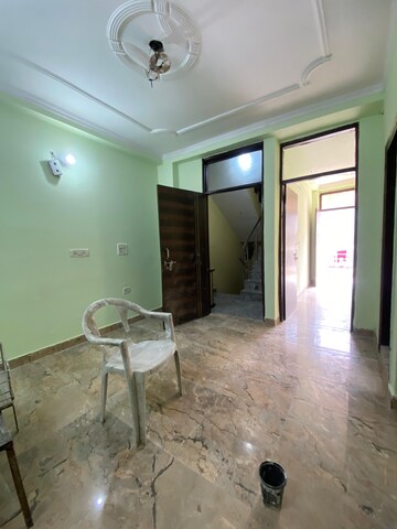 Living Room in 1 BHK Builder Floor at Risland Sky Mansion, Chattarpur – for Rent