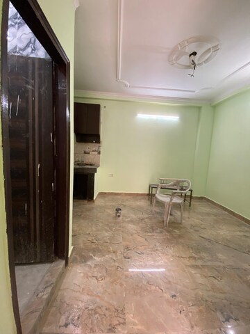 Living Room in 1 BHK Builder Floor at Risland Sky Mansion, Chattarpur – for Rent