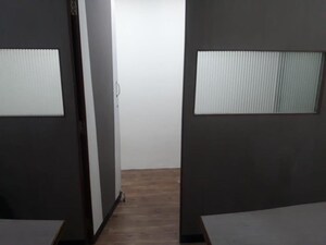 Team Area in  Office Space at Real Tech Park, Vashi Sector 30a – for Rent