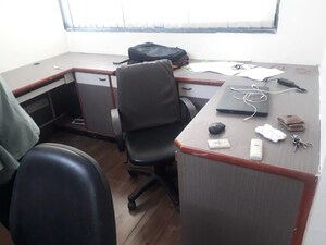 Team Area in  Office Space at Real Tech Park, Vashi Sector 30a – for Rent