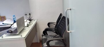 Team Area in  Office Space at Real Tech Park, Vashi Sector 30a – for Rent