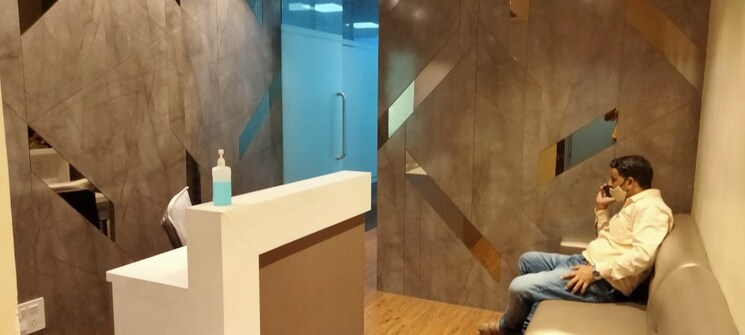 Team Area, real-tech-park Commercial Office Space 860 Sq.Ft. In Vashi Sector 30a Navi Mumbai 9251784