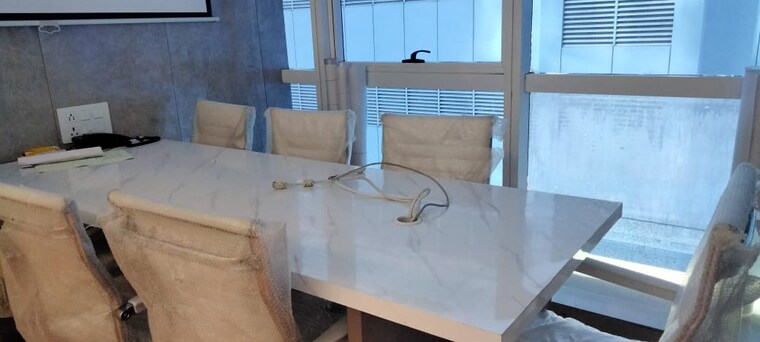 Bathroom, real-tech-park Commercial Office Space 860 Sq.Ft. In Vashi Sector 30a Navi Mumbai 9251784